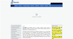 Desktop Screenshot of ciscovalley-bd.com