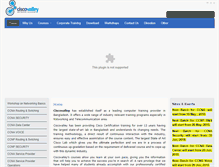 Tablet Screenshot of ciscovalley-bd.com